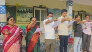 ଶୁଭାରମ୍ଭ ହେଲା “ଆମ ଗଞ୍ଜାମ ସ୍ୱଛ ଗଞ୍ଜାମ” ଅଭିଯାନ